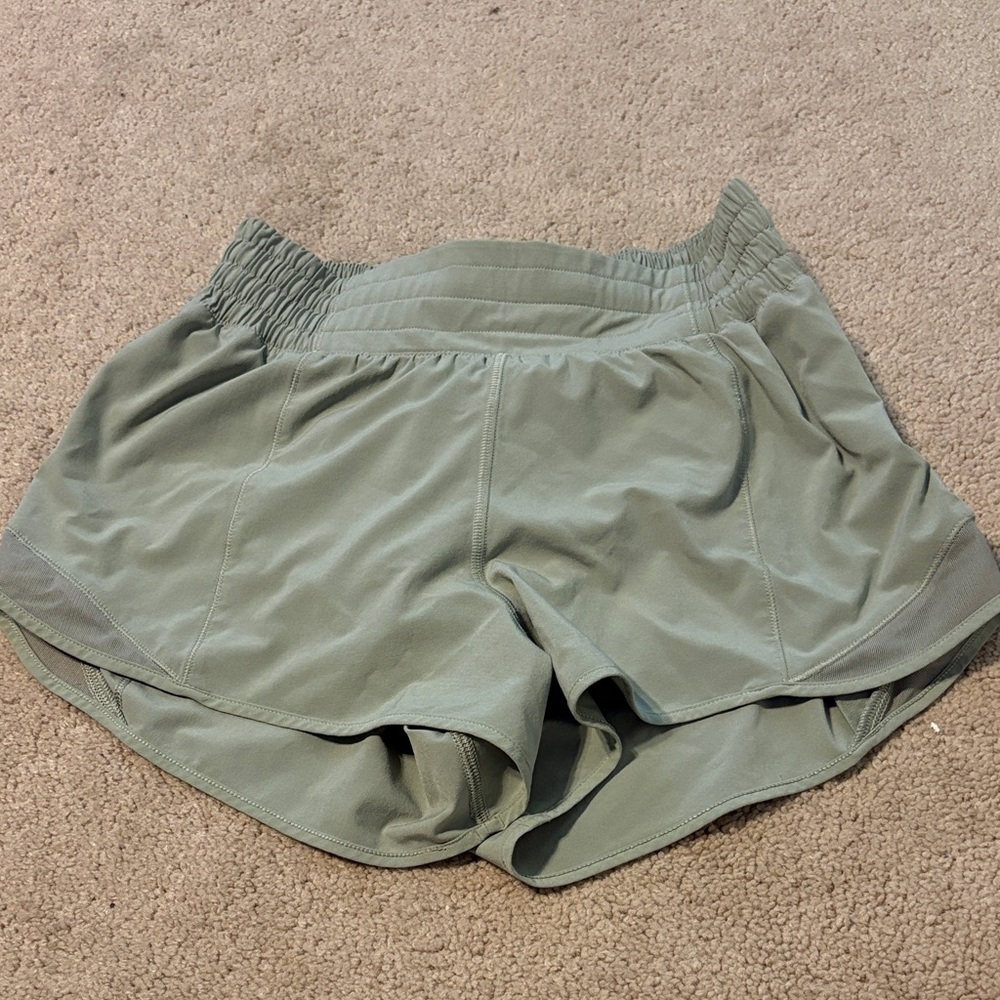 Green Athletic Shorts from Lululemon